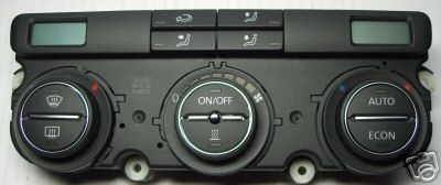 VW Climatronic operator unit with Electronic control unit
