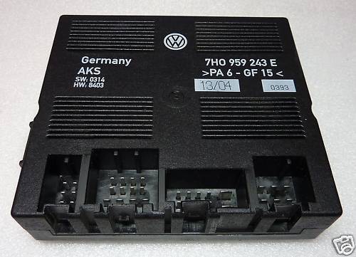 VW Steuergerät für elektrische Schiebetür