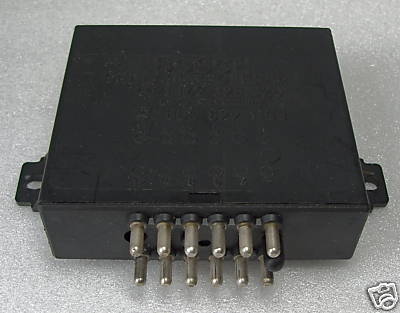 Mercedes Electronic compressor control unit