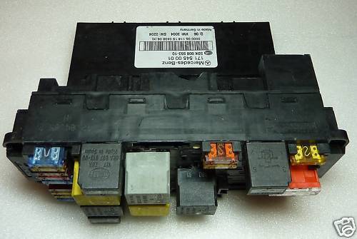 Mercedes Fuse box / Central electricity