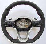 SEAT FR Multifunction sports leather steering wheel with shift paddles